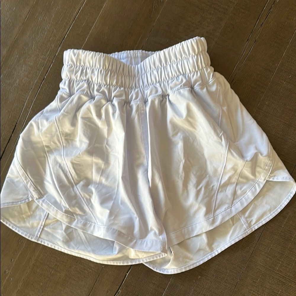 Lululemon powder blue Athletic Shorts